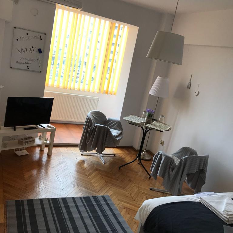Studio Confort Bukarest Exteriör bild