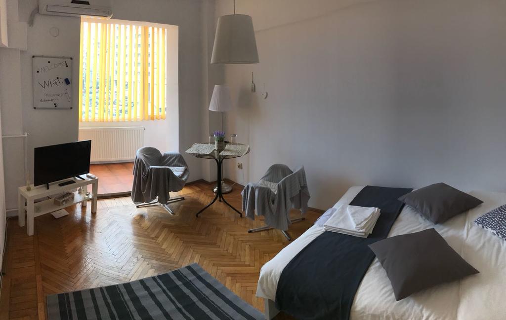 Studio Confort Bukarest Exteriör bild